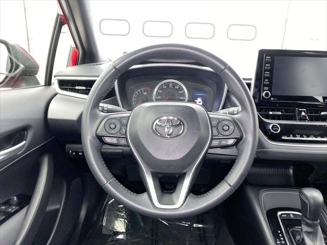 used 2022 Toyota Corolla car, priced at $22,499