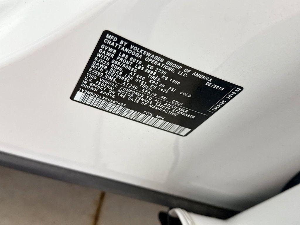 used 2019 Volkswagen Atlas car, priced at $24,249
