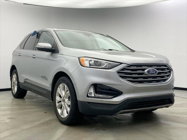 used 2021 Ford Edge car, priced at $29,299