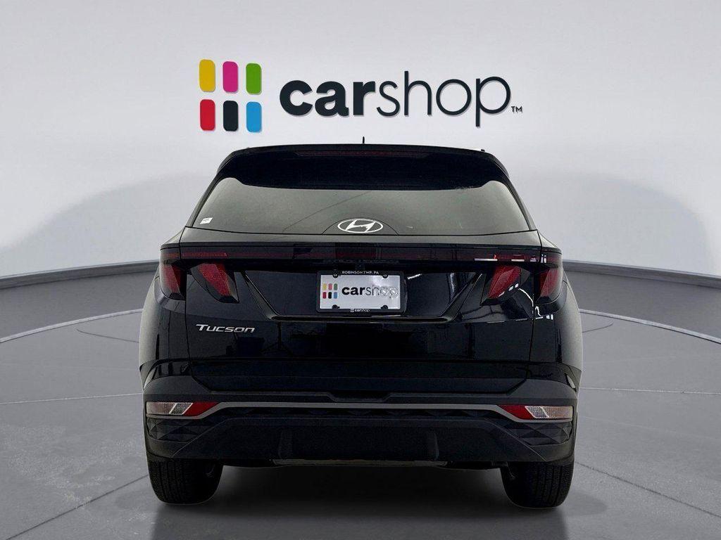 used 2024 Hyundai Tucson car, priced at $23,199