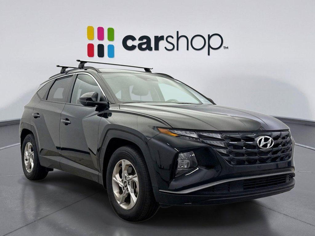 used 2024 Hyundai Tucson car, priced at $23,199