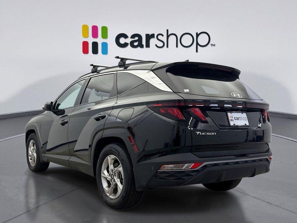 used 2024 Hyundai Tucson car, priced at $23,199