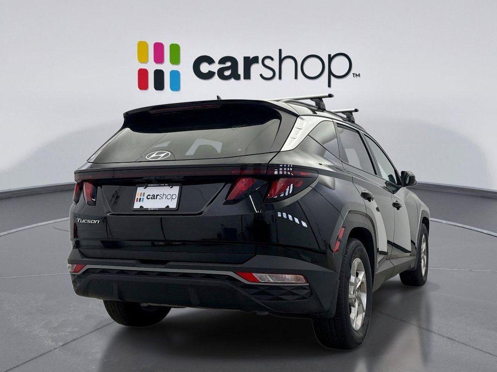 used 2024 Hyundai Tucson car, priced at $23,199
