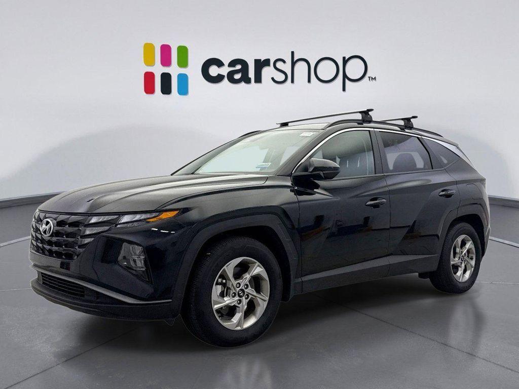 used 2024 Hyundai Tucson car, priced at $23,199