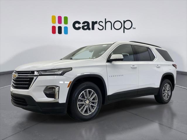 used 2022 Chevrolet Traverse car, priced at $28,299