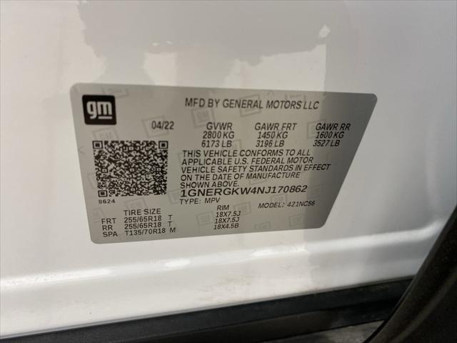 used 2022 Chevrolet Traverse car, priced at $28,299