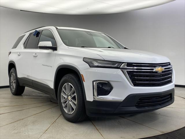 used 2022 Chevrolet Traverse car, priced at $28,299