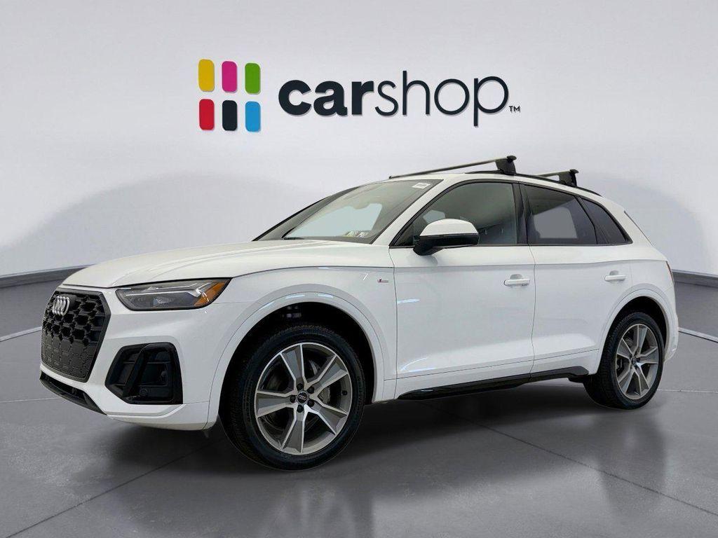 used 2025 Audi Q5 car, priced at $37,899