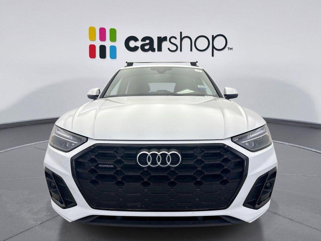 used 2025 Audi Q5 car, priced at $38,300