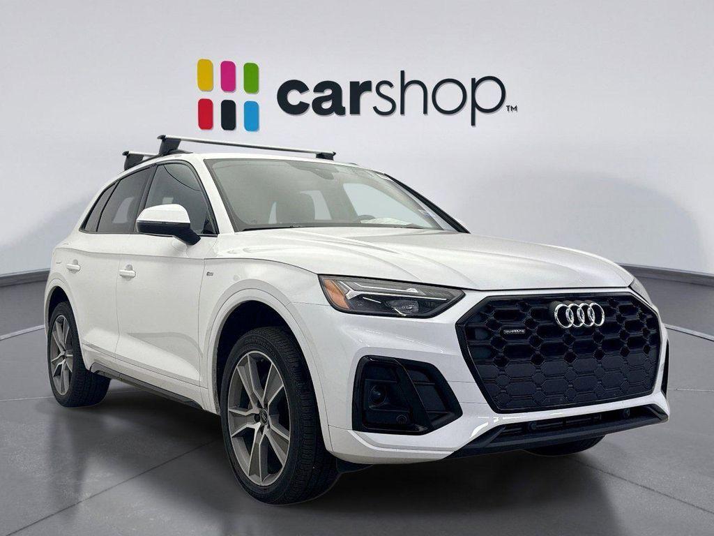 used 2025 Audi Q5 car, priced at $38,300