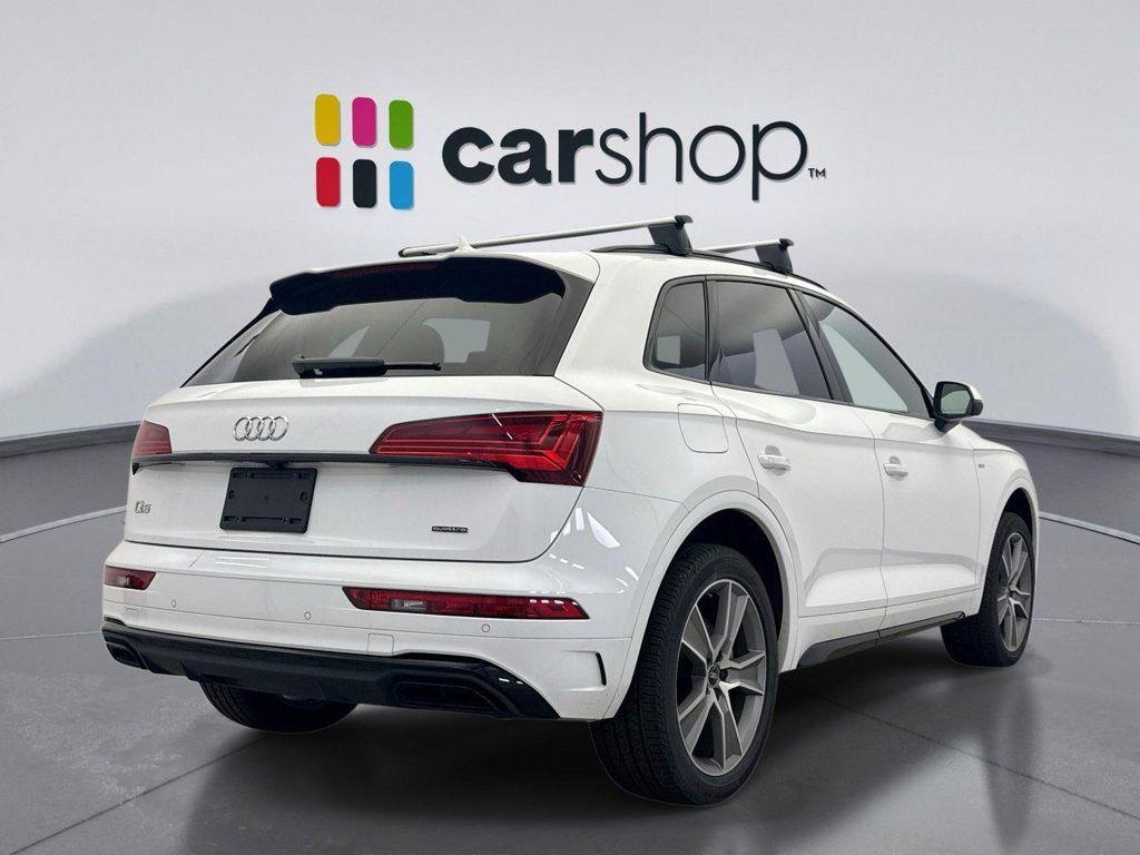 used 2025 Audi Q5 car, priced at $38,300