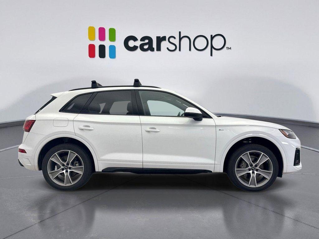 used 2025 Audi Q5 car, priced at $38,300