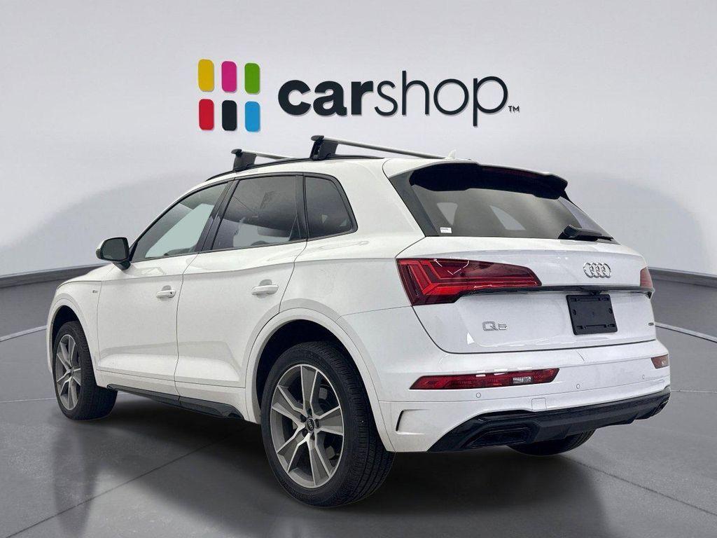 used 2025 Audi Q5 car, priced at $38,300