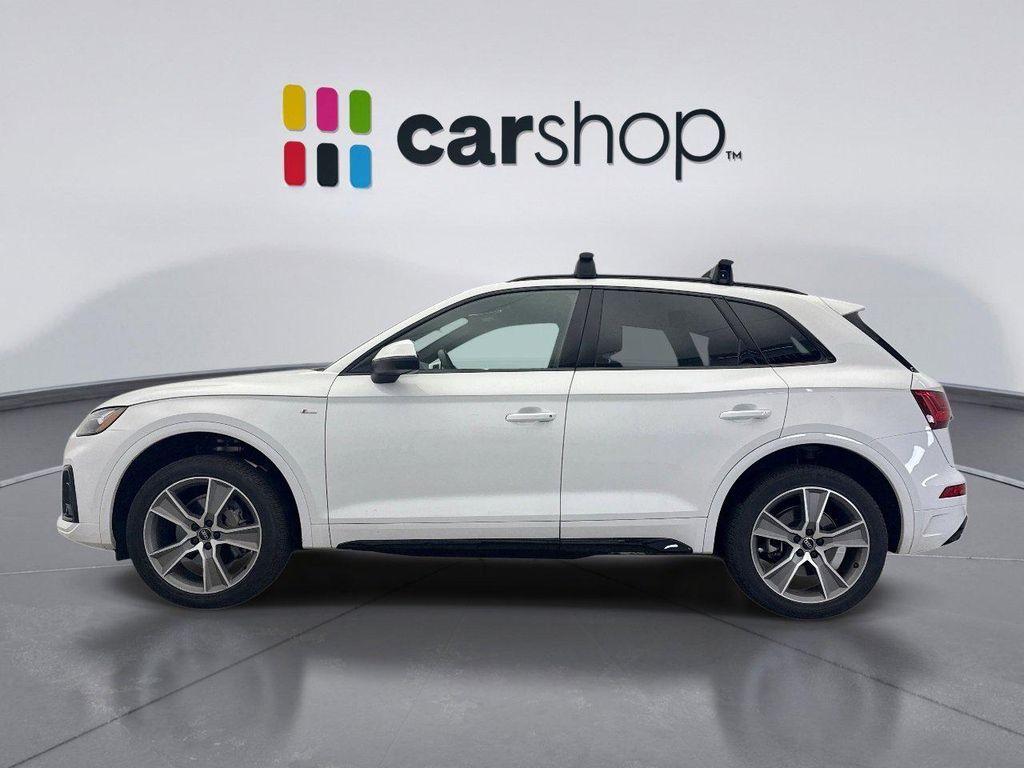 used 2025 Audi Q5 car, priced at $38,300