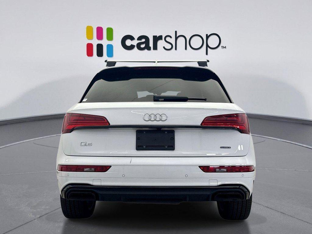 used 2025 Audi Q5 car, priced at $38,300