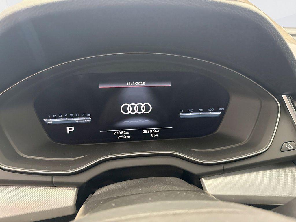 used 2025 Audi Q5 car, priced at $38,300