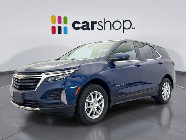 used 2022 Chevrolet Equinox car, priced at $23,599