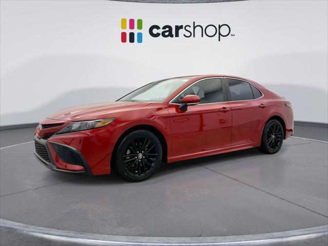 used 2023 Toyota Camry car, priced at $27,598