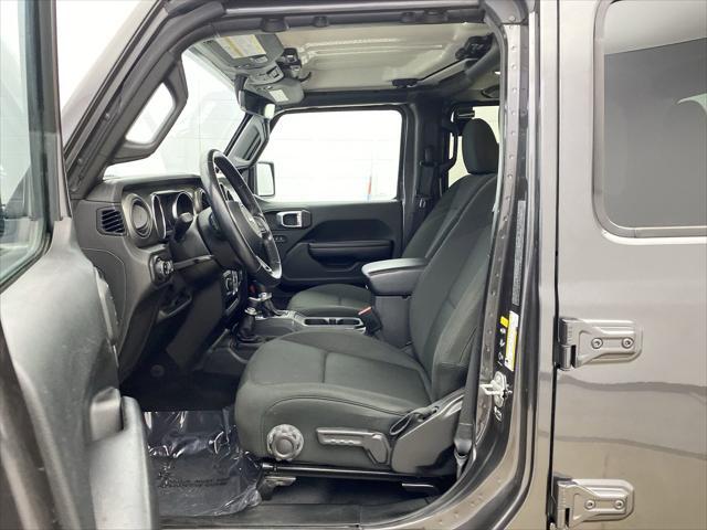 used 2021 Jeep Gladiator car, priced at $29,599
