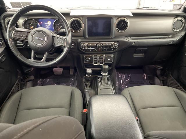 used 2021 Jeep Gladiator car, priced at $29,599