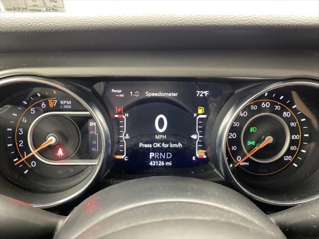 used 2021 Jeep Gladiator car, priced at $29,599