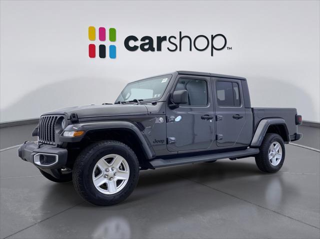 used 2021 Jeep Gladiator car, priced at $29,599