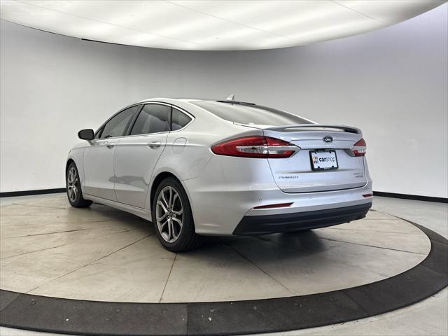 used 2019 Ford Fusion Hybrid car, priced at $14,949