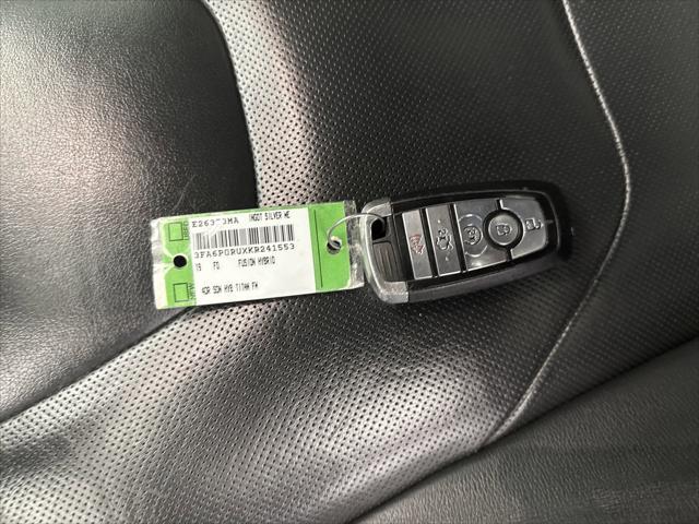 used 2019 Ford Fusion Hybrid car, priced at $14,949