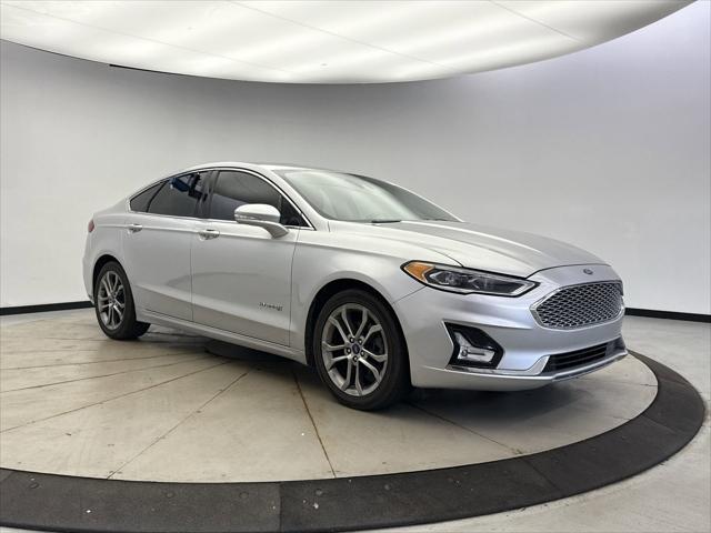 used 2019 Ford Fusion Hybrid car, priced at $14,949