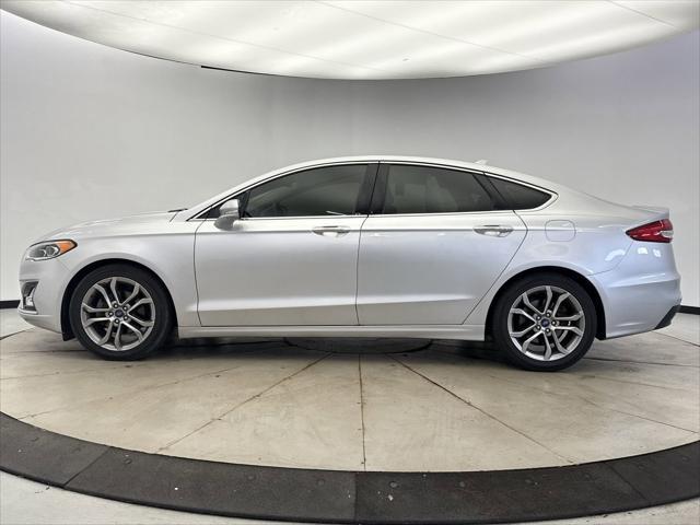 used 2019 Ford Fusion Hybrid car, priced at $14,949