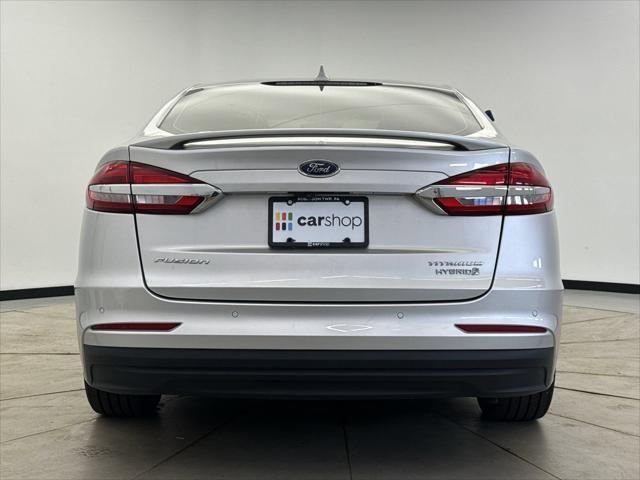 used 2019 Ford Fusion Hybrid car, priced at $14,949
