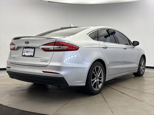used 2019 Ford Fusion Hybrid car, priced at $14,949