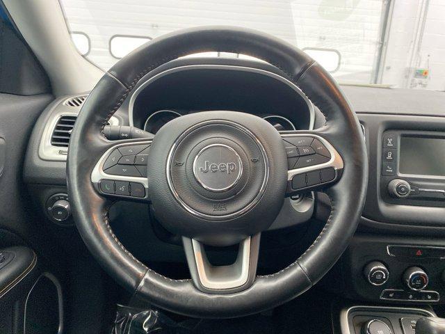 used 2018 Jeep Compass car, priced at $15,749