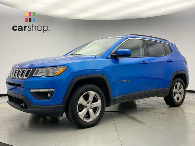 used 2018 Jeep Compass car, priced at $15,949