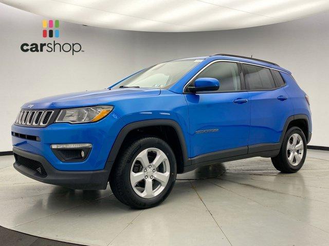 used 2018 Jeep Compass car, priced at $15,549