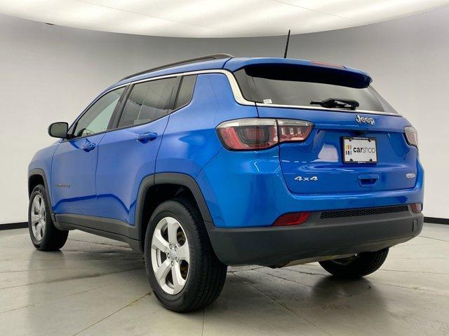 used 2018 Jeep Compass car, priced at $15,749