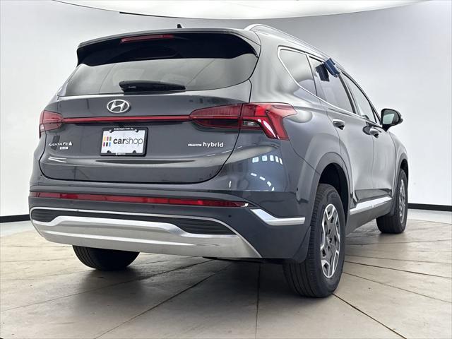 used 2023 Hyundai SANTA FE HEV car, priced at $28,599