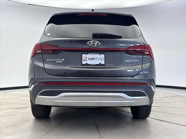 used 2023 Hyundai SANTA FE HEV car, priced at $28,599