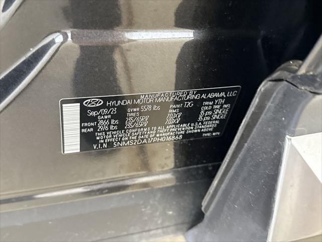 used 2023 Hyundai SANTA FE HEV car, priced at $28,599