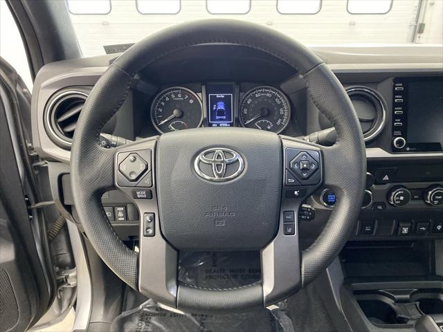 used 2020 Toyota Tacoma car, priced at $34,549