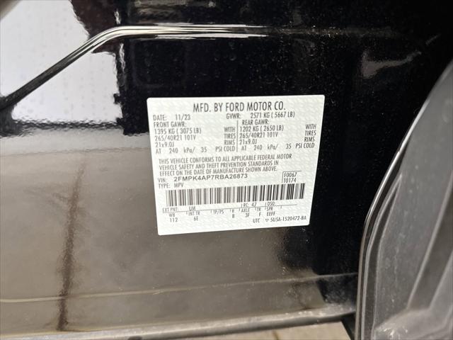 used 2024 Ford Edge car, priced at $39,999