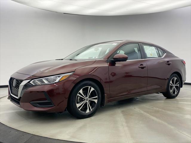 used 2022 Nissan Sentra car, priced at $18,648