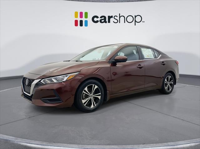 used 2022 Nissan Sentra car, priced at $17,446