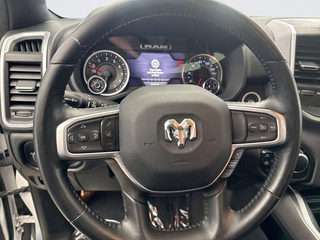 used 2022 Ram 1500 car, priced at $37,199