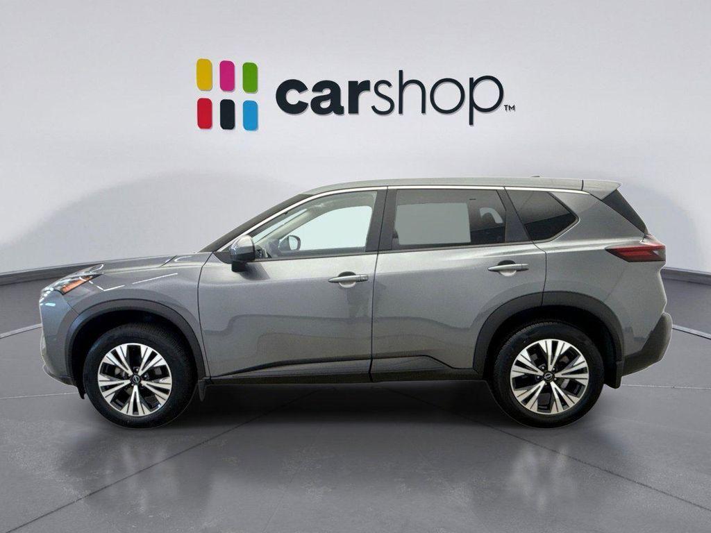 used 2023 Nissan Rogue car, priced at $24,199