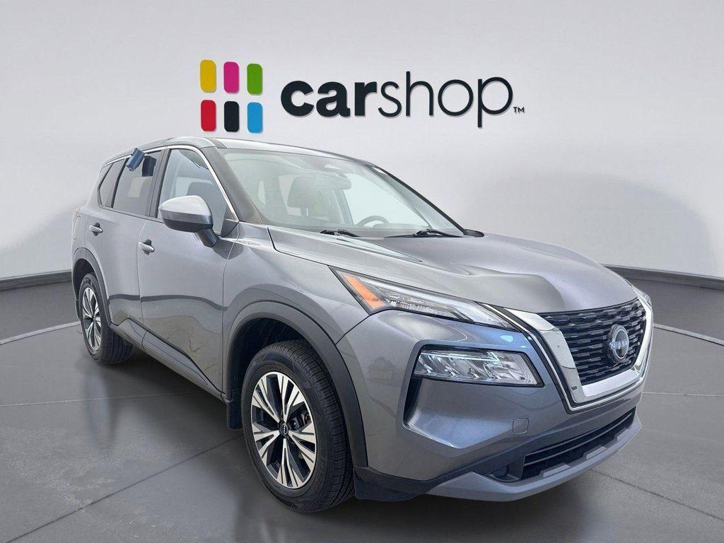 used 2023 Nissan Rogue car, priced at $24,199