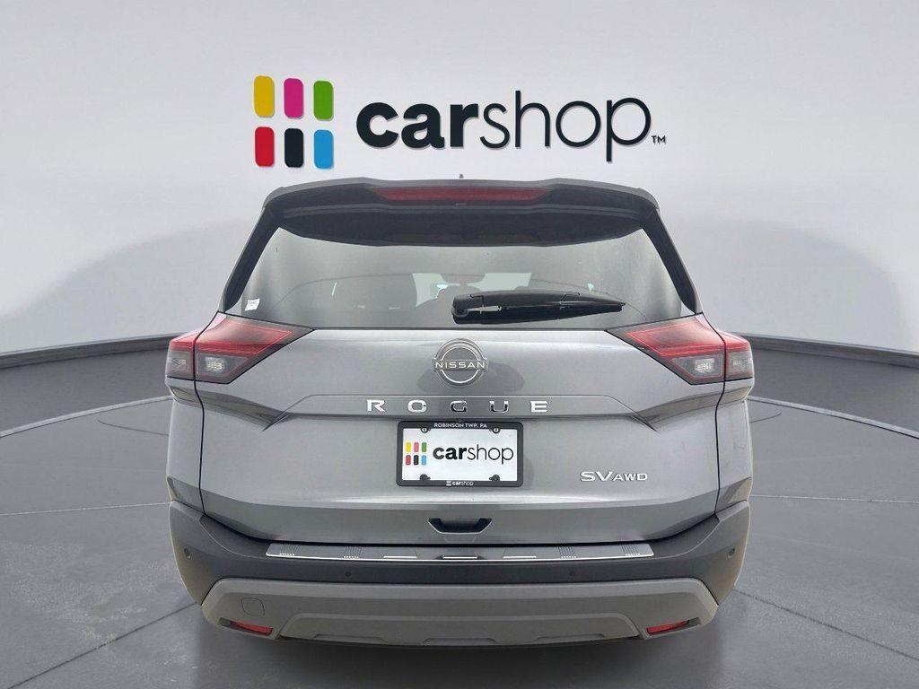 used 2023 Nissan Rogue car, priced at $24,199
