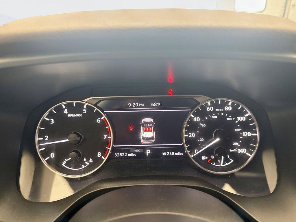 used 2023 Nissan Rogue car, priced at $24,199