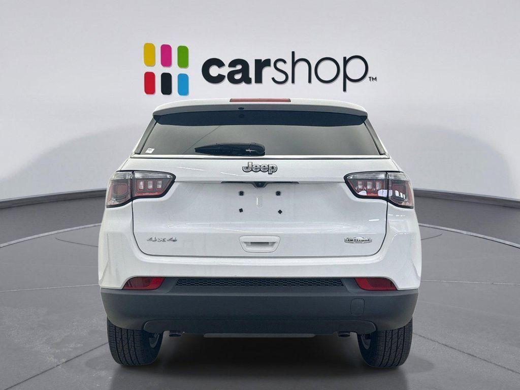 used 2023 Jeep Compass car, priced at $22,700