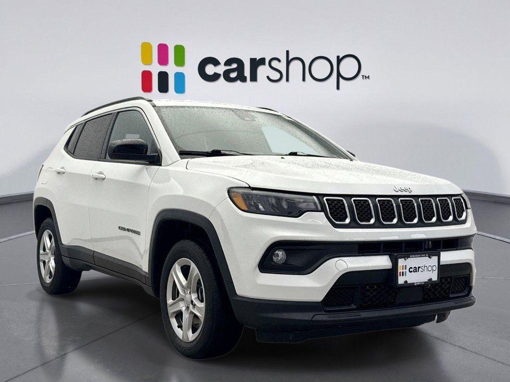 used 2023 Jeep Compass car, priced at $22,399